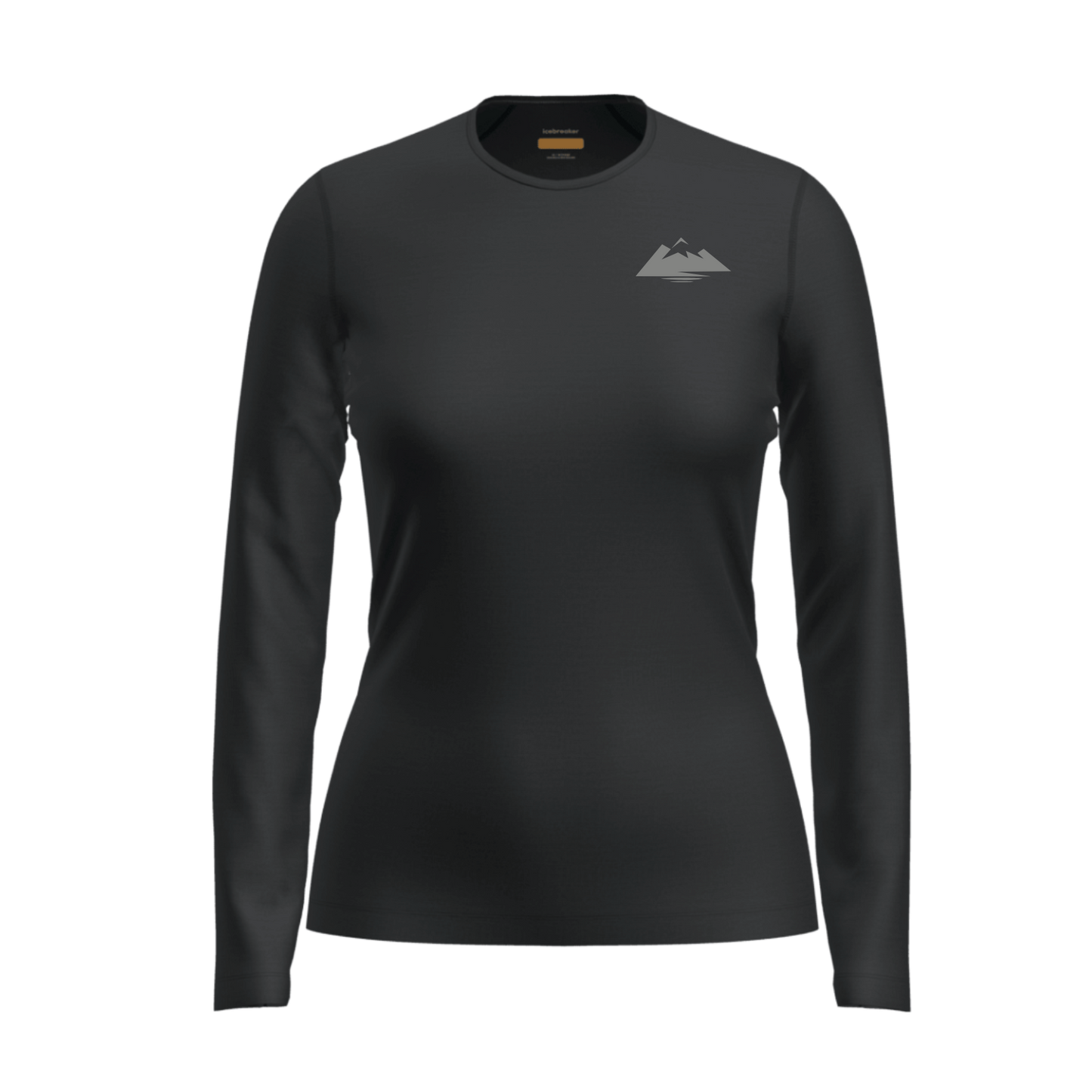 Icebreaker Womens Merino 200 Oasis Ls Crew