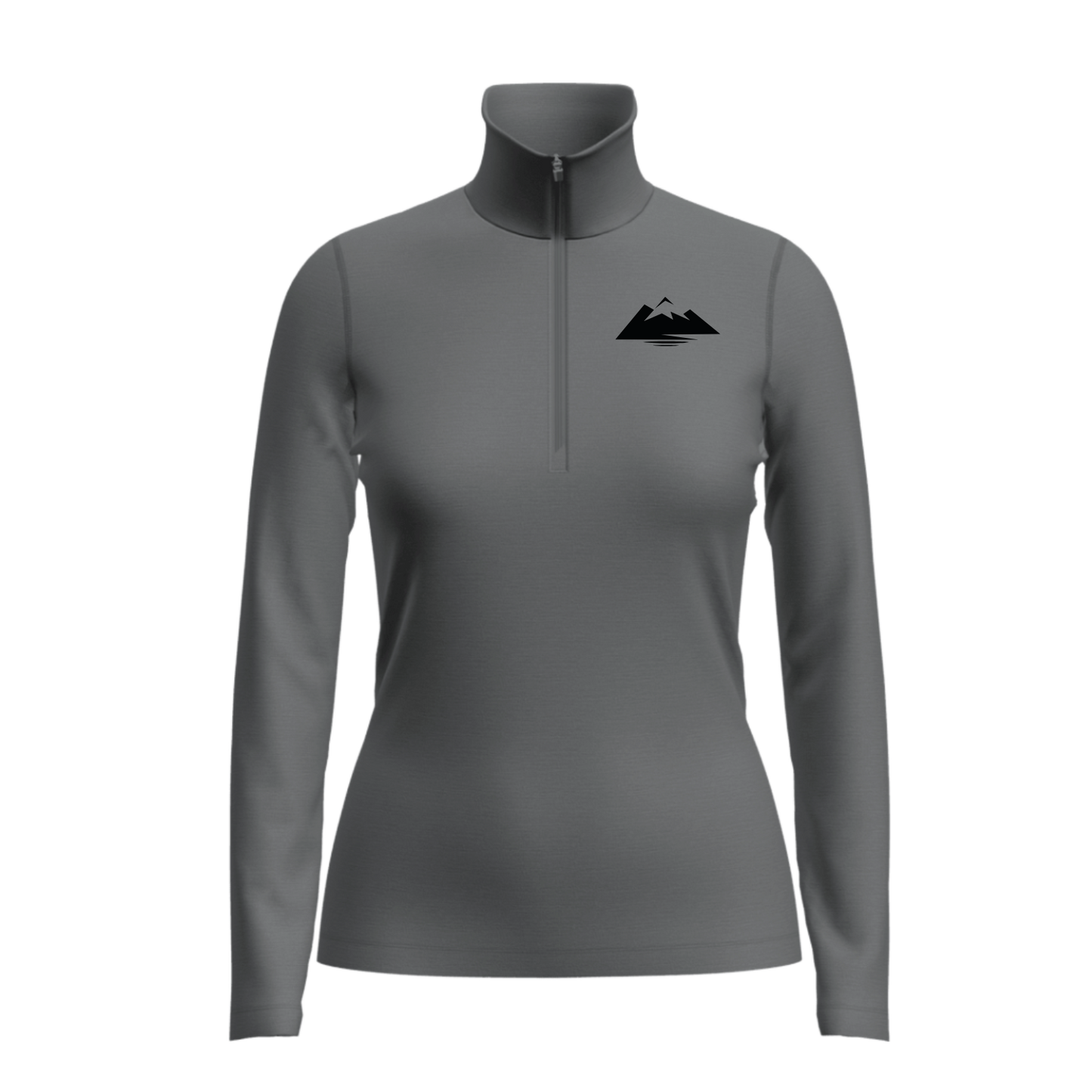 Icebreaker Womens Merino 200 Oasis Ls Half Zip