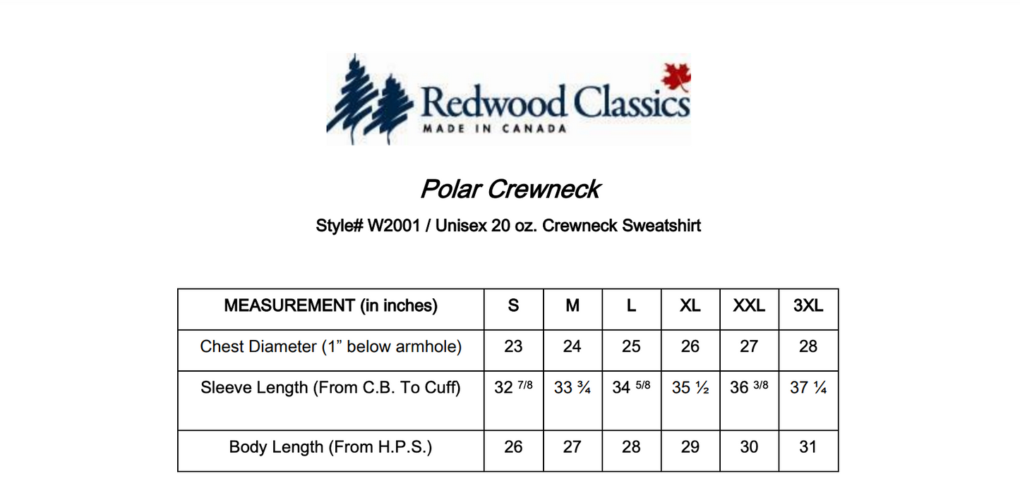 Champlain Crewneck