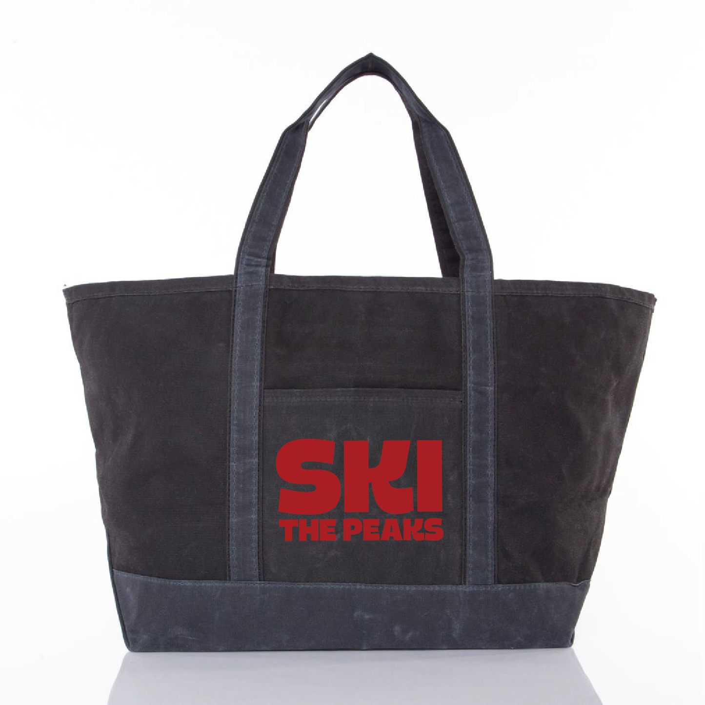Ski the Peaks Tote Bag