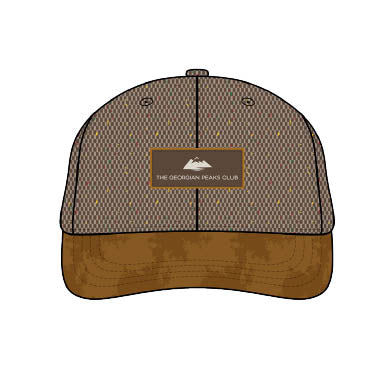 Georgian Peaks Adjustable Fit Cap