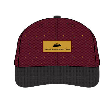 Georgian Peaks Adjustable Fit Cap