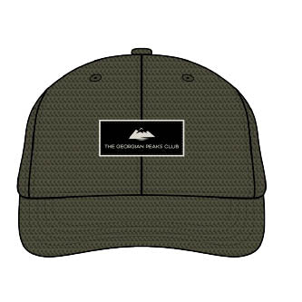 Georgian Peaks Adjustable Fit Cap