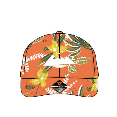 Georgian Peaks Adjustable Fit Cap-Floral Patterned