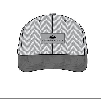 Georgian Peaks Adjustable Fit Cap