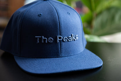 The Peaks Premium Snapback Cap