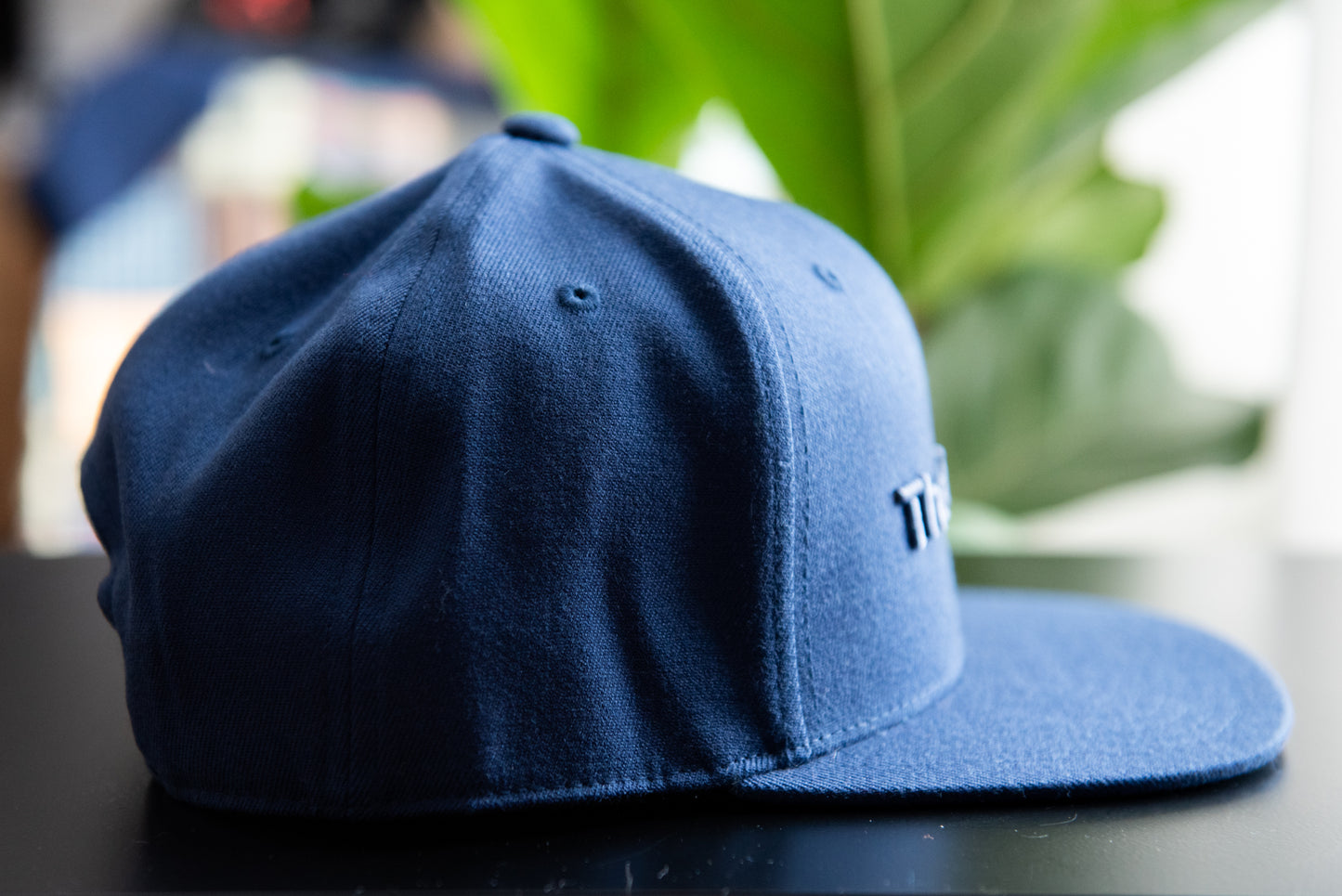 The Peaks Premium Snapback Cap