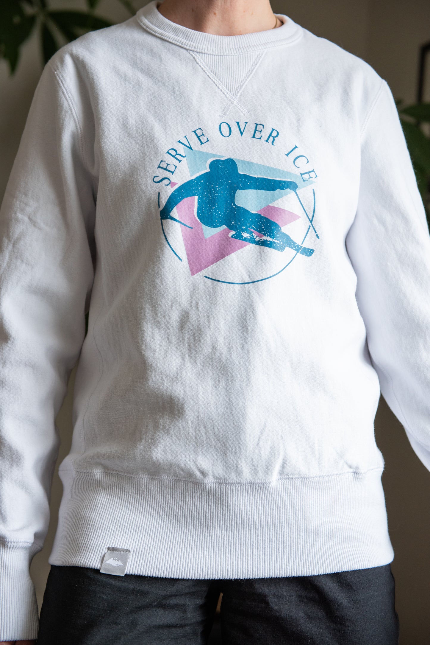 Unisex Serve Over Ice Crew