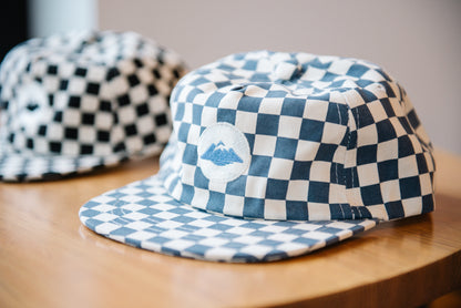 Kids Checkered Hat