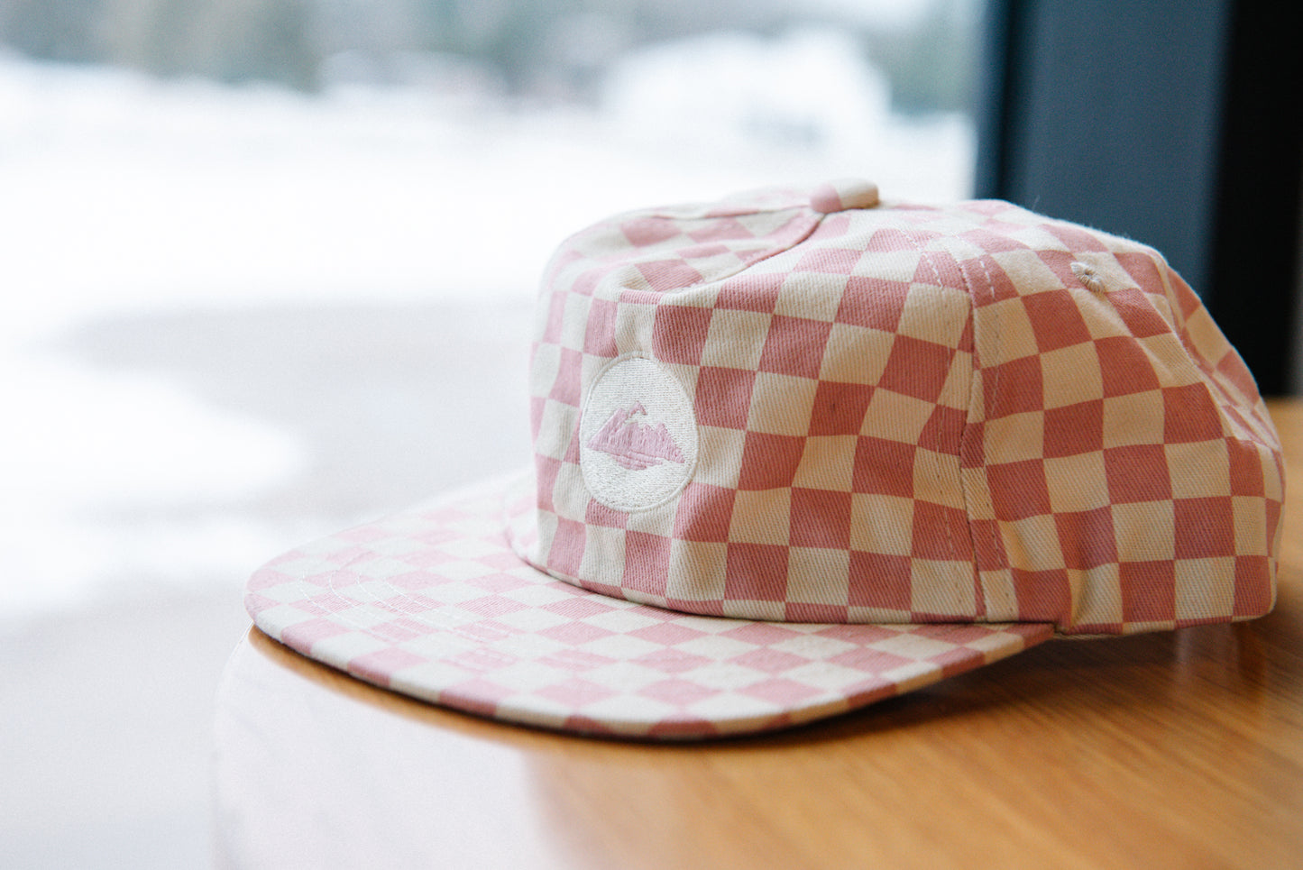 Kids Checkered Hat