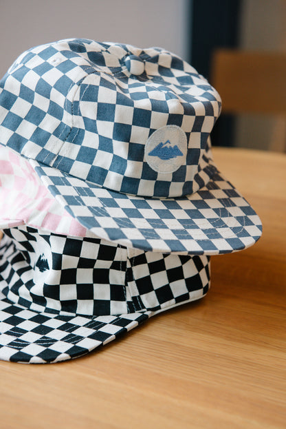 Kids Checkered Hat