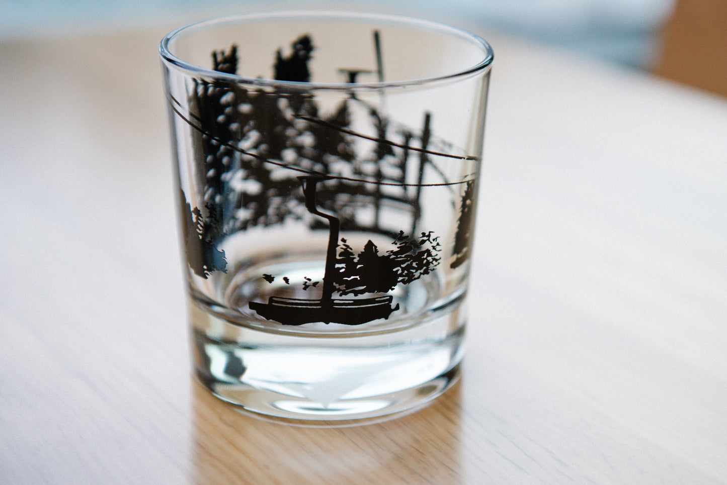 Georgian Peaks Whiskey Glasses