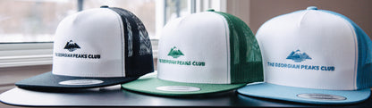 Georgian Peaks Trucker Cap