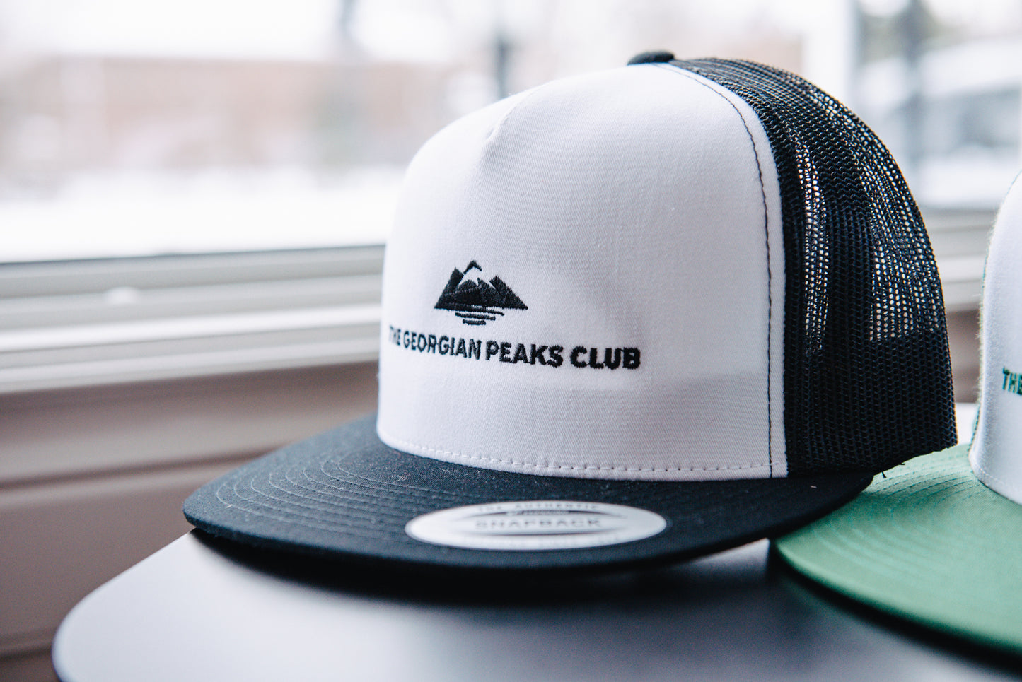 Georgian Peaks Trucker Cap