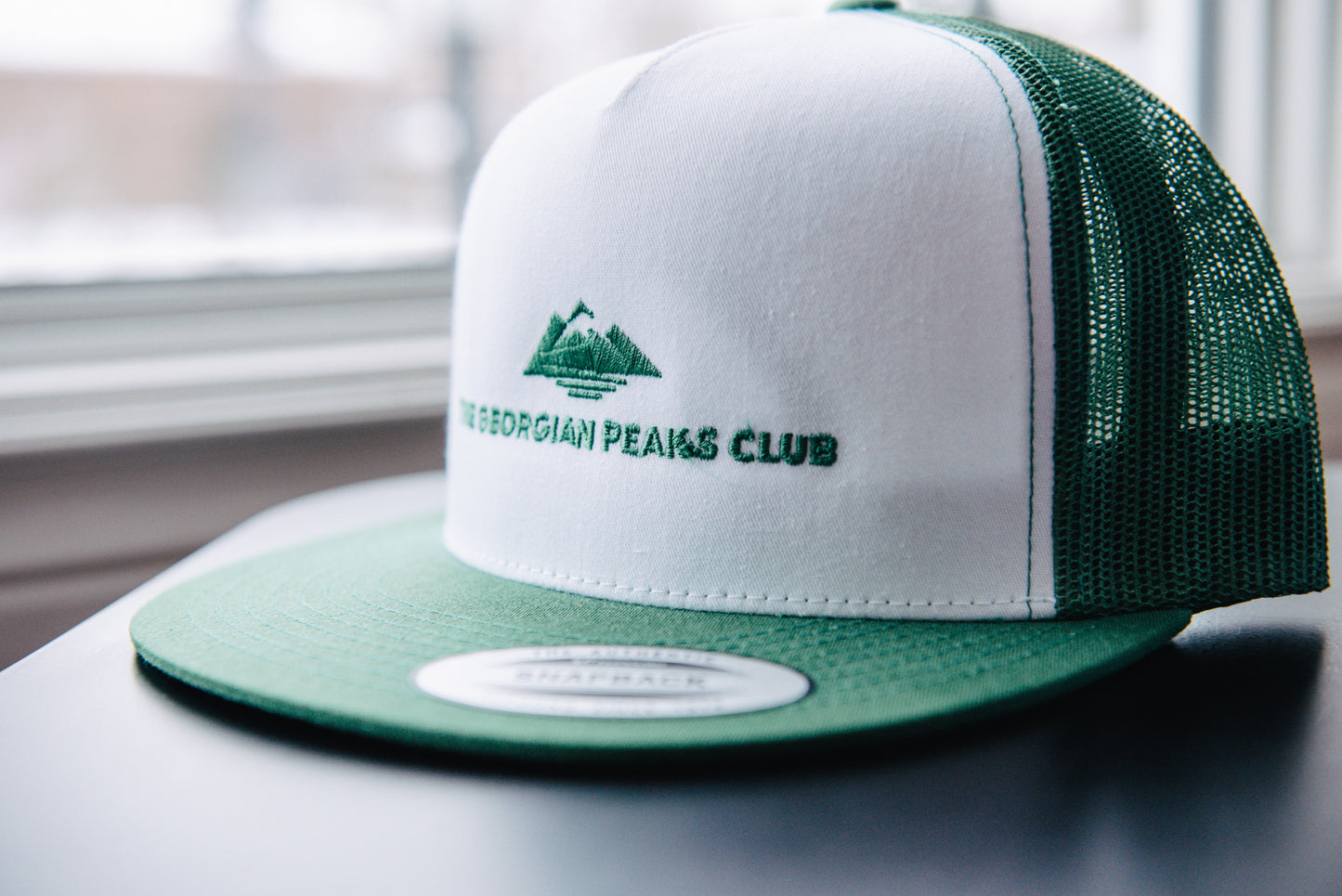 Georgian Peaks Trucker Cap