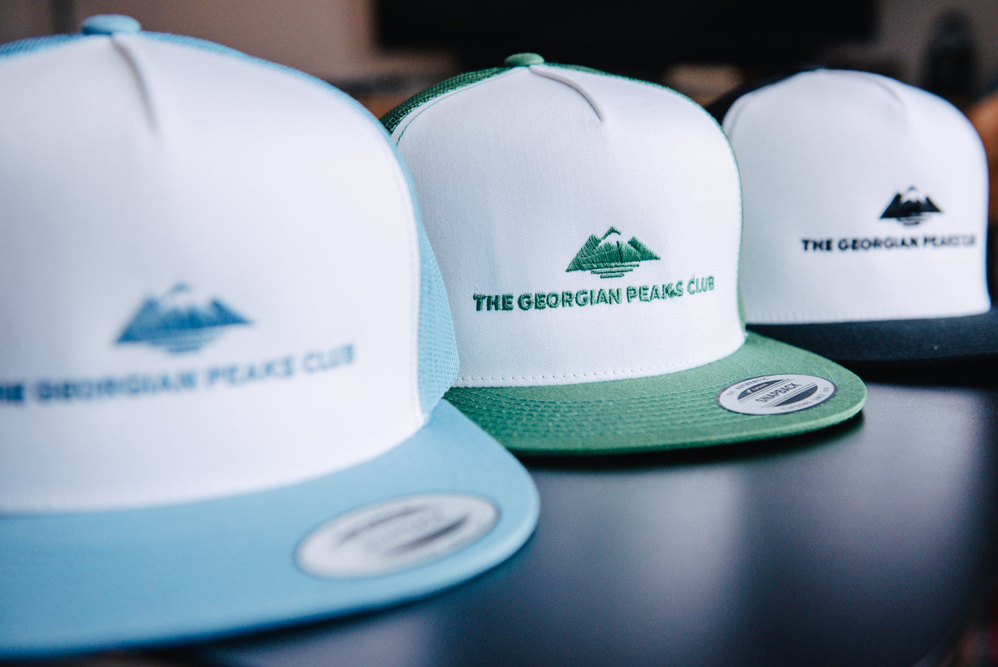 Georgian Peaks Trucker Cap