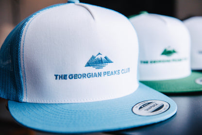 Georgian Peaks Trucker Cap