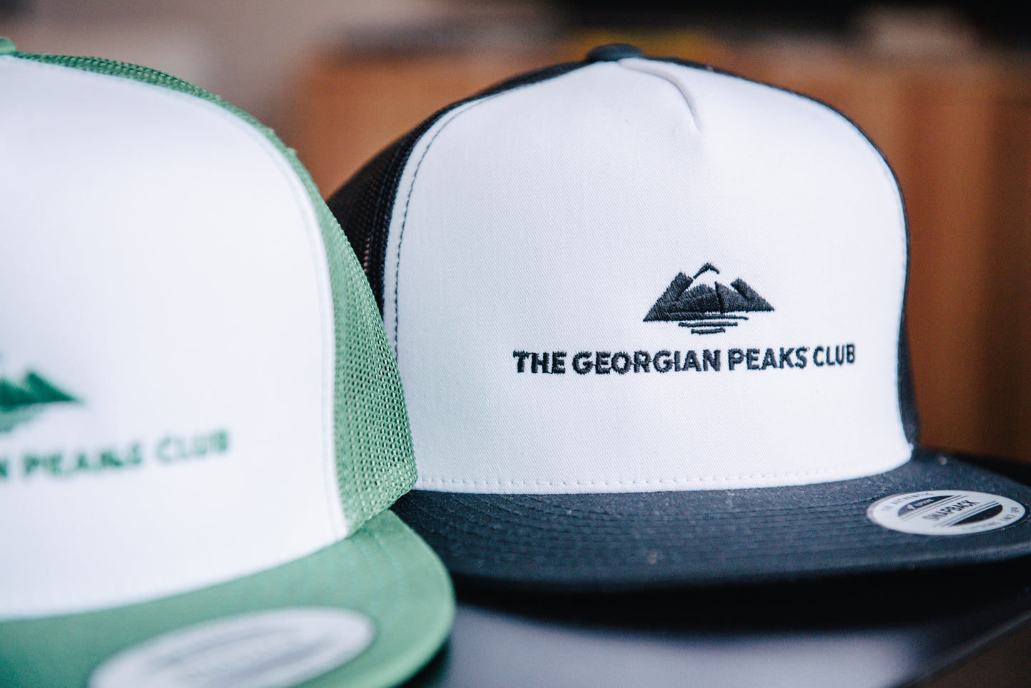 Georgian Peaks Trucker Cap