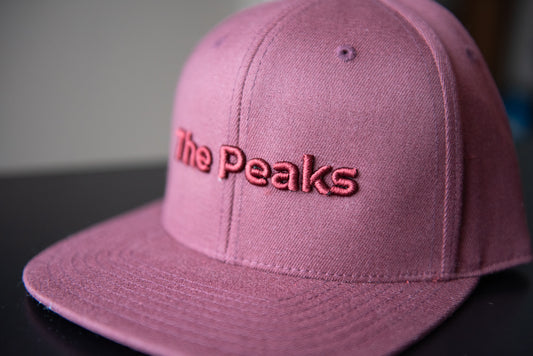 The Peaks Premium Snapback Cap