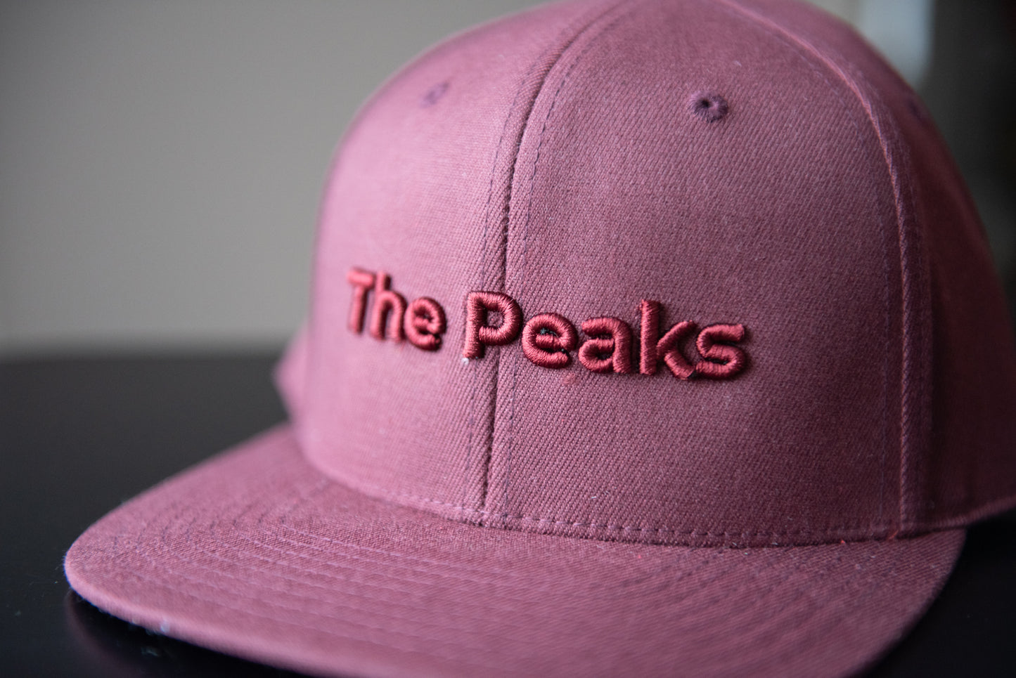 The Peaks Premium Snapback Cap