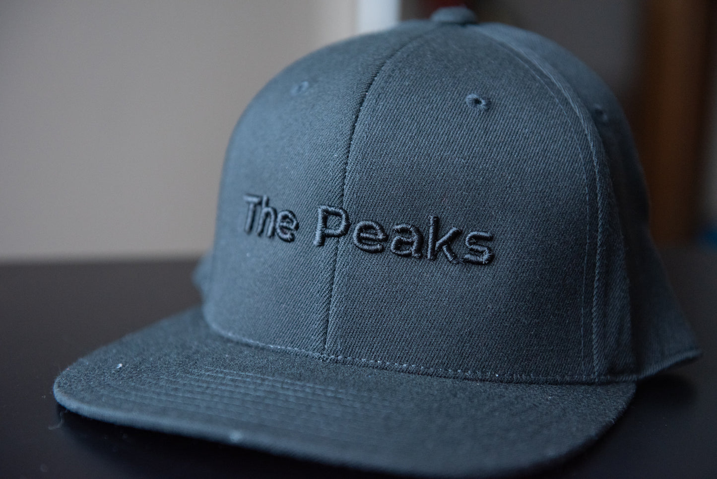 The Peaks Premium Snapback Cap