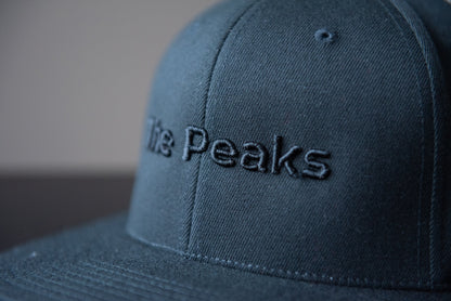 The Peaks Premium Snapback Cap