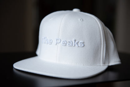 The Peaks Premium Snapback Cap