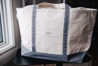 Georgian Peaks Large Classic Tote