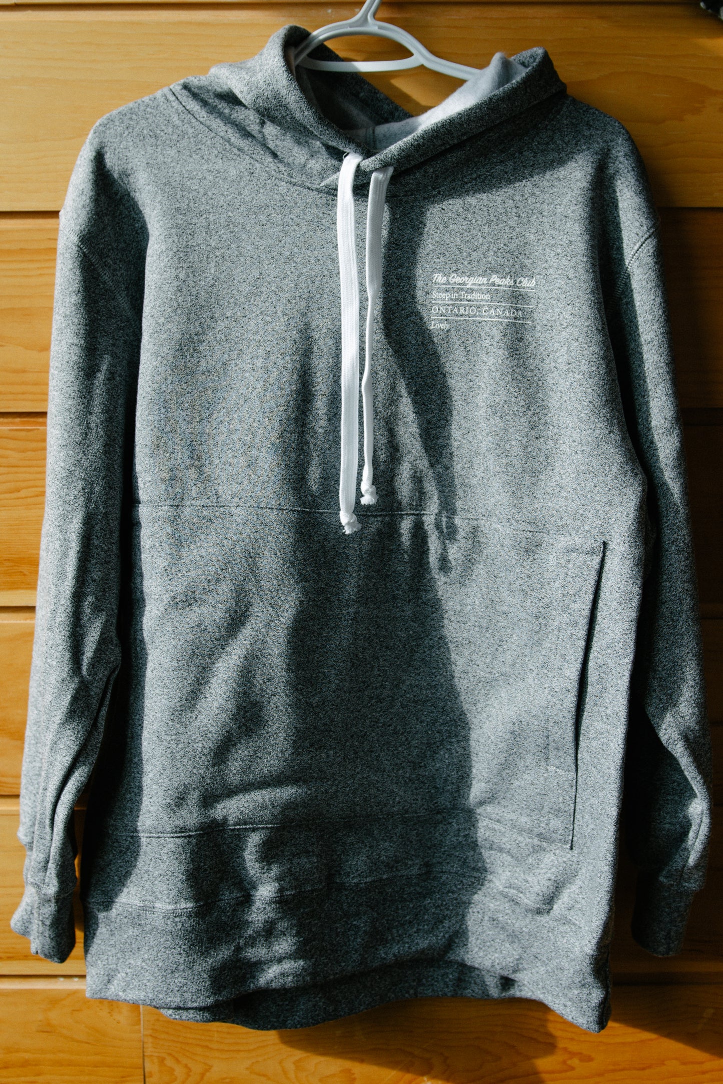 Unisex Hoodie - Grey