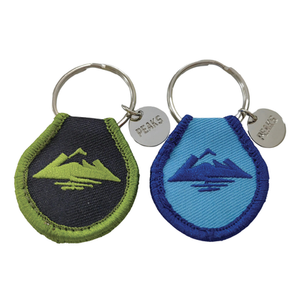 Mountain Keytag