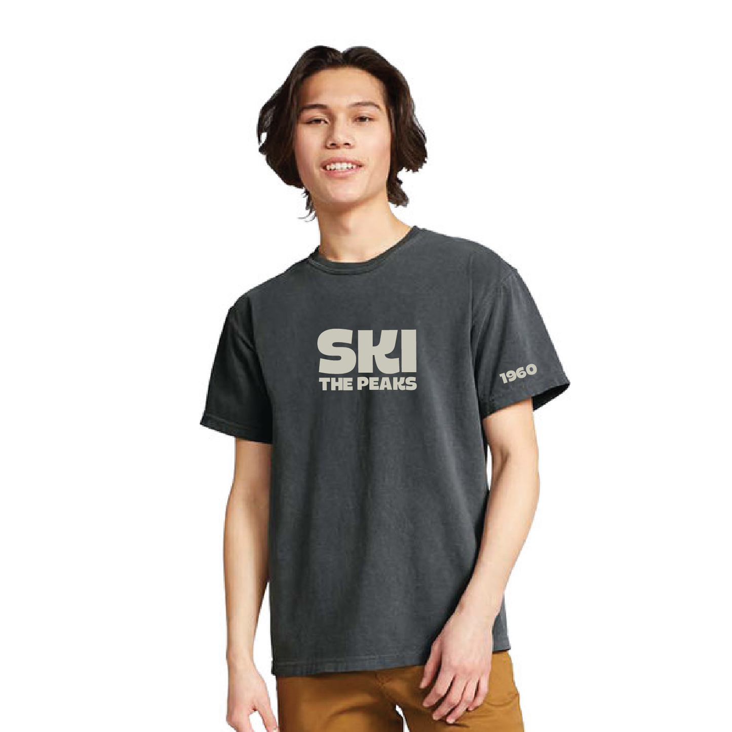 Ski The Peaks Tee