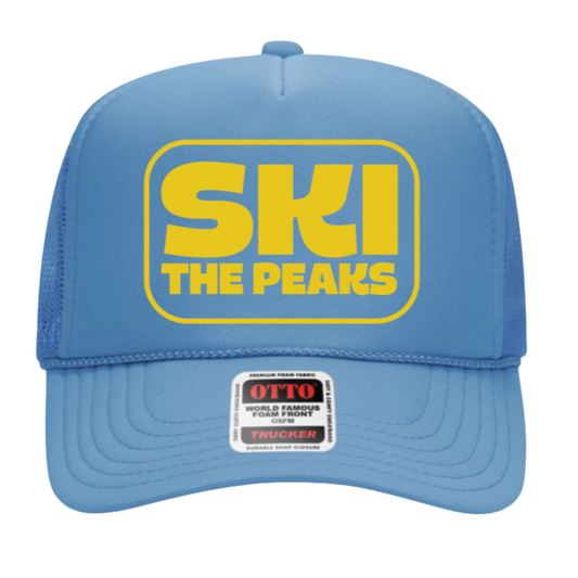 Ski the Peaks Trucker
