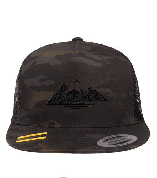 Georgian Peaks Multicam Trucker Cap