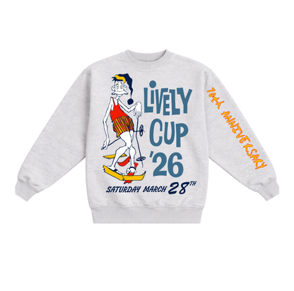 Lively Cup Crewneck