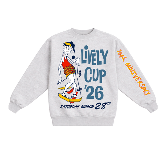 Lively Cup Crewneck