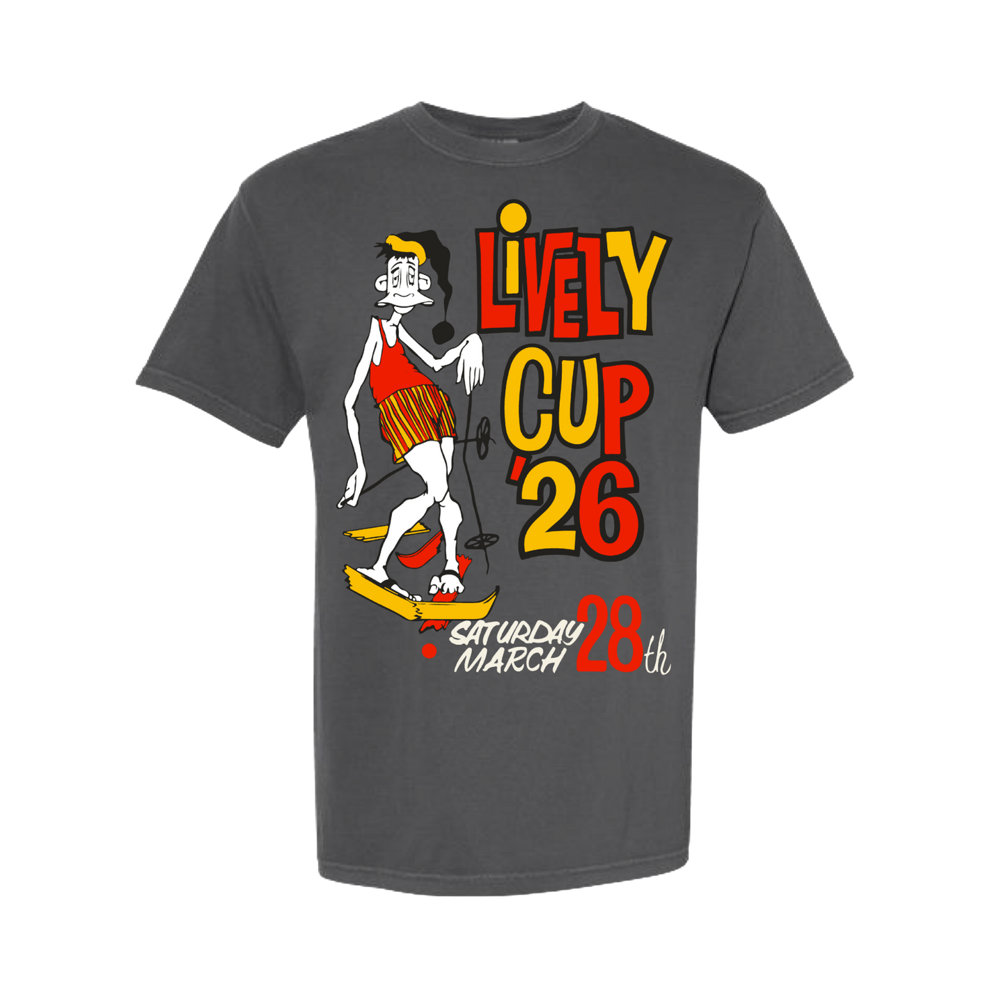 Lively Cup T-Shirt